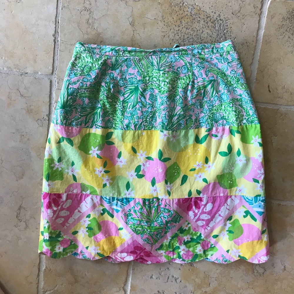 Lilly Pulitzer Vintage Skirt  Girls 12